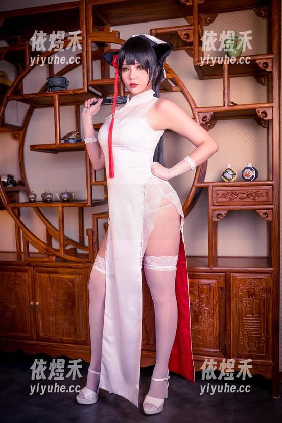 不只是制服写真，Hana Bunny给我们带来原图的全新视角，等着让我再次中招！